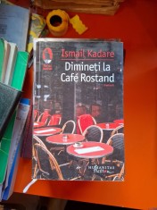 Dimineți la Caf&eacute; Rostand - Ismail Kadare