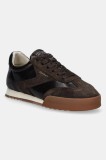 Gant sneakers din piele Baylle culoarea maro, 31631004