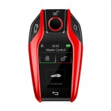Cumpara ieftin Cheie Smart Key Auto dedicata BMW, LCD , Rosie