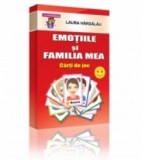 Emotiile si familia mea - Carti de joc - Laura Hardalau