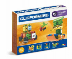 Set de construit Clicformers-Basic 90 piese foto