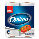 Prosop de bucatarie Sano optima, 2straturi (24X2)