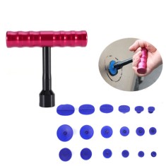Instrument Cu Ventuze pentru Caroserie indoita Tinichigerie Indreptare foto