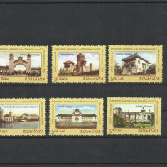 Romania MNH 2006 - Centenarul Expozitiei Generale Parcul Carol - LP 1724 serie