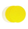 YATO Set 3 discuri de slefuit perforat, diametru 225mm, Velcro, granulatie 120