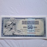 Iugoslavia 50 dinari 1968 UNC