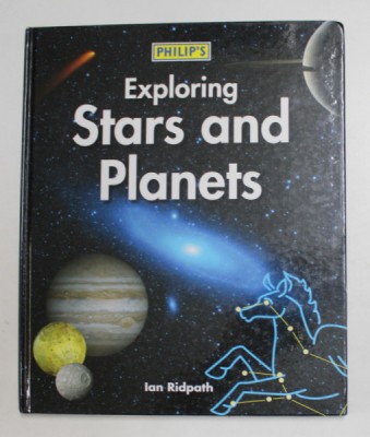 EXPLORING STARS AND PLANETS by IAN RIDPATH , 2011 foto
