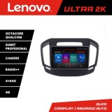 Navigatie Opel Insignia Lenovo Kit-338 8 core QLED Qualcomm 4+64 360 Android Waze USB Navigatie Internet Youtube Radio CarStore Technology