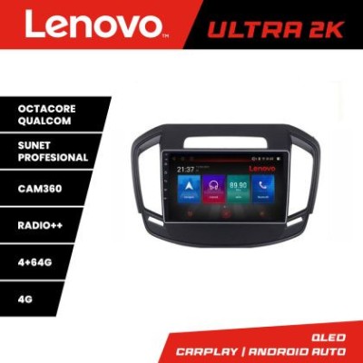 Navigatie Opel Insignia Lenovo Kit-338 8 core QLED Qualcomm 4+64 360 Android Waze USB Navigatie Internet Youtube Radio CarStore Technology foto
