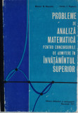 M. Rosculet - Probleme de analiza matematica pentru admitere, 1971