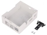 Carcasă Calculator Raspberry Pi 3 B ABS Policarbonat