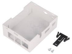 Carcasă Calculator Raspberry Pi 3 B ABS Policarbonat