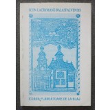 Icon lacrymans balasfalvensis. Icoana pl&acirc;ngătoare de la Blaj 1764