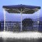 Instalatie craciun yoto, tip plasa, 3 m x 1 m, 160 led-uri, prelungitor 1.5 m, 8 jocuri de lumini, interconectabila, fir transparent, interior/exterio
