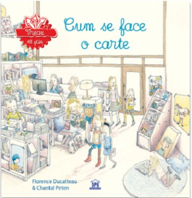 Cum Se Face O Carte, Florence Ducatteau - Editura DPH foto