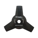 Disc pentru motocoasa cu 3 dinti, 255x25,4 mm, Breckner Germany