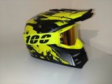Cumpara ieftin Casca Moto Atv Cross Enduro Downhill +ochelari ,marimea L(59-60cm)