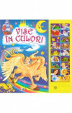 Carte cu sunete: Vise in culori