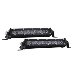 Set 2 x proiectoare auto 6LED lupa, 96W/set