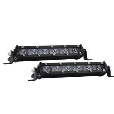 Set 2 x proiectoare auto 6LED lupa, 96W/set foto