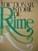 Dictionar istoric de rime - Olimpia Berca