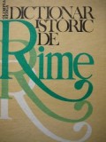 Dictionar istoric de rime - Olimpia Berca