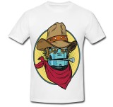 Cumpara ieftin Tricou &quot; Cowboy robot &quot;