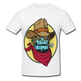 Tricou &quot; Cowboy robot &quot;