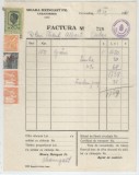 Romania, Moara Meigast Fr., Factura, Caransebes, 1941