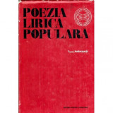 Tache Papahagi - Poezia lirica populara - 119275