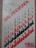 Sideralia Versuri Princeps - Liviu Pendefunda, Litera 1979, Poezie Rom&acirc;nă, Ediție Paperback