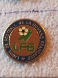 Insigna Fotbal Guyana Franceză, Colecție, Pin, Federația de Fotbal