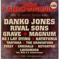 CD Various &ndash; Lauschangriff Volume 014 (VG+)