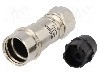 Conector circular, tata, 3 pini, BULGIN - PXM6011/03P/CR/0507