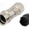 Conector circular, tata, 3 pini, BULGIN - PXM6011/03P/CR/0507