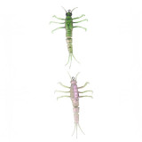 Cumpara ieftin Savage Gear 3D TPE Mayfly Nymph 5cm/2,5g Green