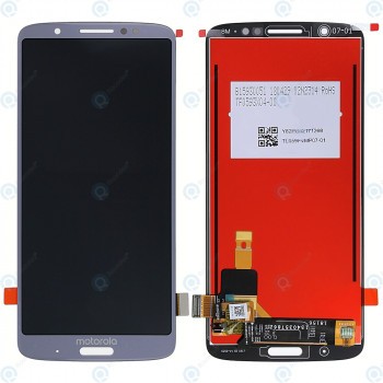 Motorola Moto G6 Plus (XT1926) Modul display LCD + Digitizer nimbus foto