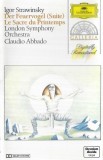 Igor Stravinsky, London Symphony Orchestra, Claudio Abbado - Der Feuervogel (Suite) / Le Sacre Du Printemps, Caseta audio