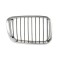 Grila radiator Bmw Seria 3 (E46), Sedan/Combi, 06.1998-09.2001, dreapta, crom, 51118226612, 200805-4