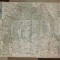 Romania harta turistica si rutiera - dimensiuni 90/65 cm - din anul 1979