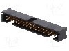 Conector IDC, 40 pini, pas pini 2.54mm, TE Connectivity - 5103308-8