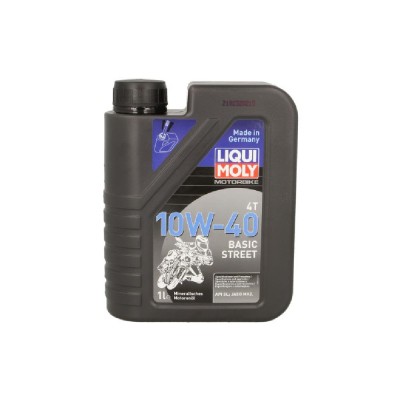 ULEI MOTO LIQUI MOLY LIM3044 10W40 1L BASIC foto