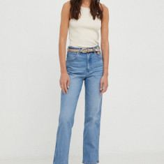 Wrangler jeansi Mom Straight Mauna femei , high waist