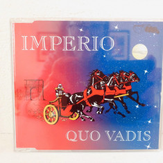 Imperio – Quo Vadis, CD muzica Euro House, Progressive Trance