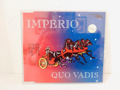 Imperio &amp;ndash; Quo Vadis, CD muzica Euro House, Progressive Trance foto