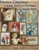 Vintage Christmas Cross Stitch Pattern Collection: Black &amp; White Charts