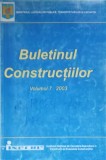 BULETINUL CONSTRUCTIILOR VOL.7/2003 PRESCRIPTII TEHNICE INDICATIV GP 076-02, GE 048-02, MP 023-02, NP 064-0-262718