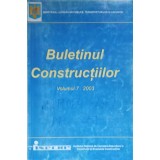 BULETINUL CONSTRUCTIILOR VOL.7/2003 PRESCRIPTII TEHNICE INDICATIV GP 076-02, GE 048-02, MP 023-02, NP 064-0-262718