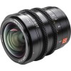 Obiectiv Viltrox 20mm T2.0 Cine Full Frame, Wide, Manual, Montura Mirrorless, Diafragma T2.0, Filtru 82mm