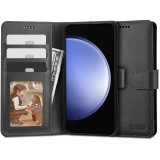 Husa Tech-Protect Wallet Wallet pentru Samsung Galaxy S23 FE Negru, Silicon
